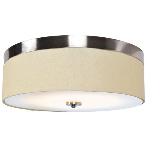 Access Mia Ceiling Light in Brushed Stee