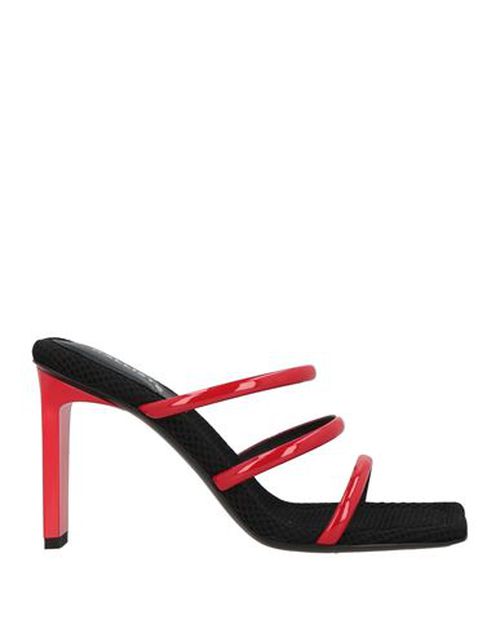 Kallistè Woman Sandals Red Size 6 Leather