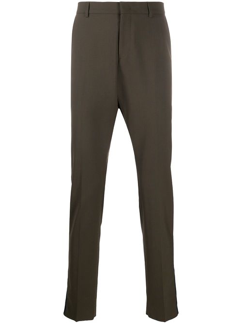Valentino Garavani slim-fit tailored trousers - Green