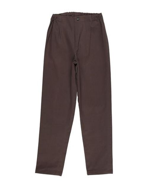 Kid Boy Pants Chocolate brown Size 10 Modal, Cotton, Elastane