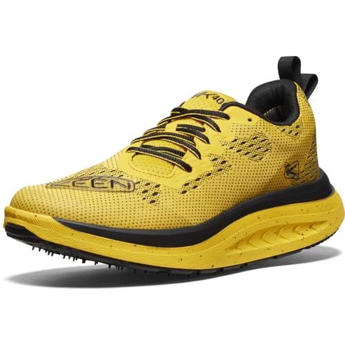 KEEN Men's WK400 Performance Breathable Walking Shoes