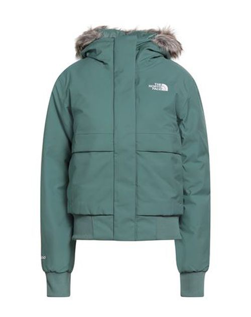 Woman Puffer Green Size XS Polyester