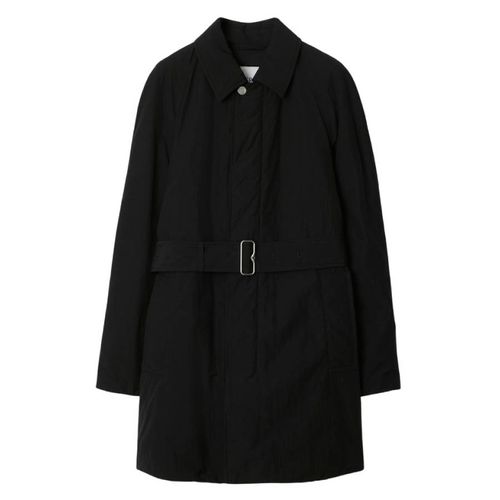 Short Single-Breasted Padded Car Coat