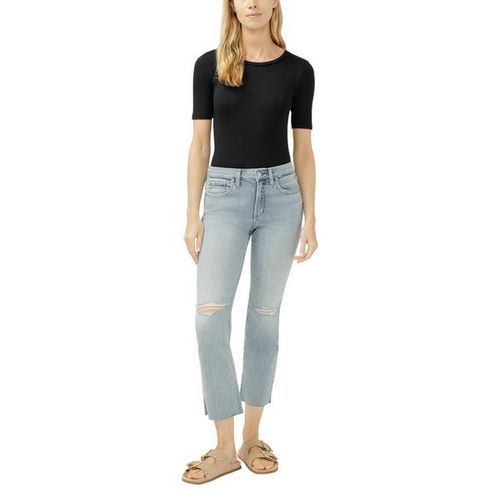 Women's Most Wanted Luxe Straight Jeans Highland 25 26