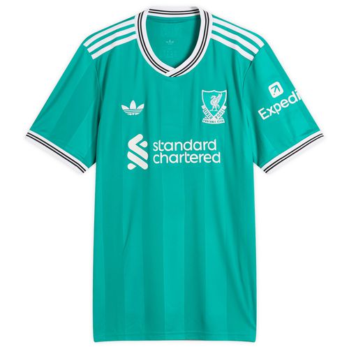 Liverpool FC 26 3rd Jersey Top Sea Green