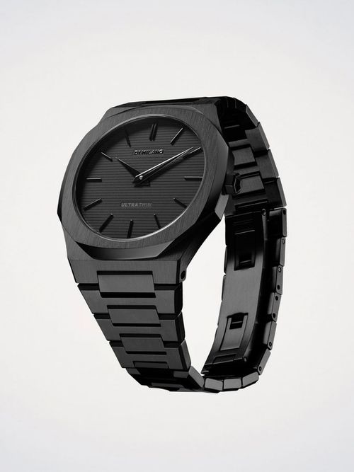 Watch Men color Black