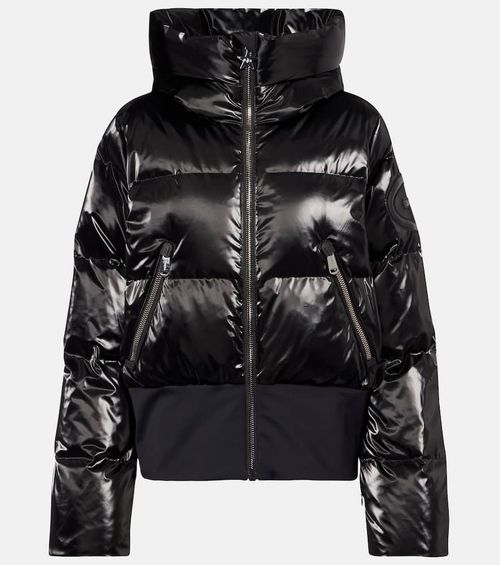 Soleil down ski jacket