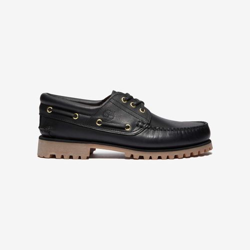 Timberland 3-Eye Lug Handsewn - BLACK - unisex