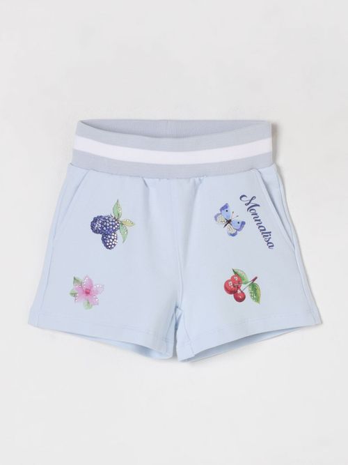 Short MONNALISA Kids color Grey