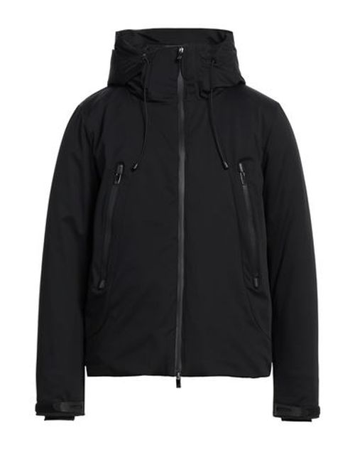 Tombolini Man Jacket Black Size 40 Nylon, Elastane