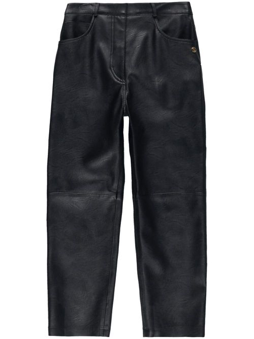 Iconic Altermat cropped trousers - Black