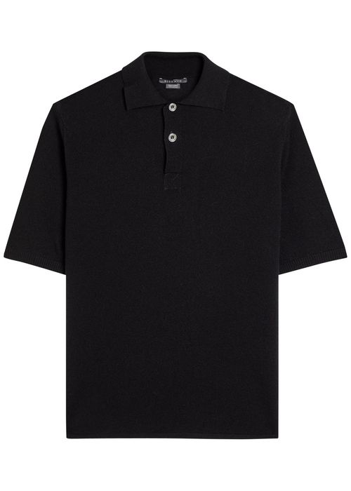 Cashmere Polo Shirt