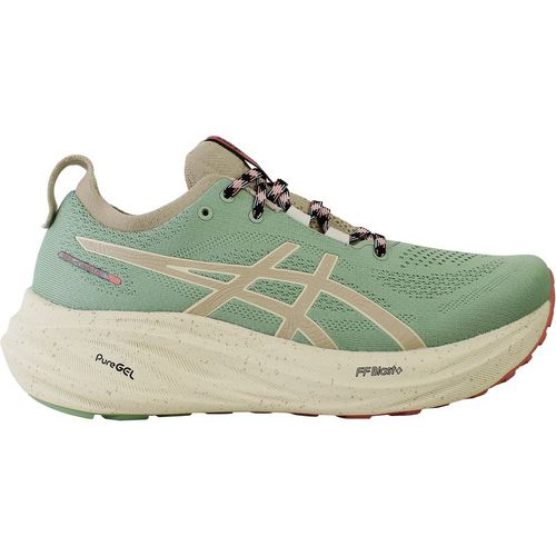 Asics Asics Gel-Nimbus Womens Green Running Shoe