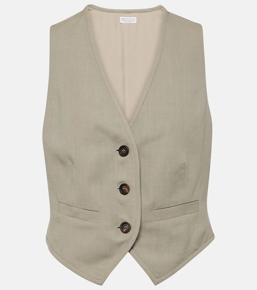Single-breasted vest