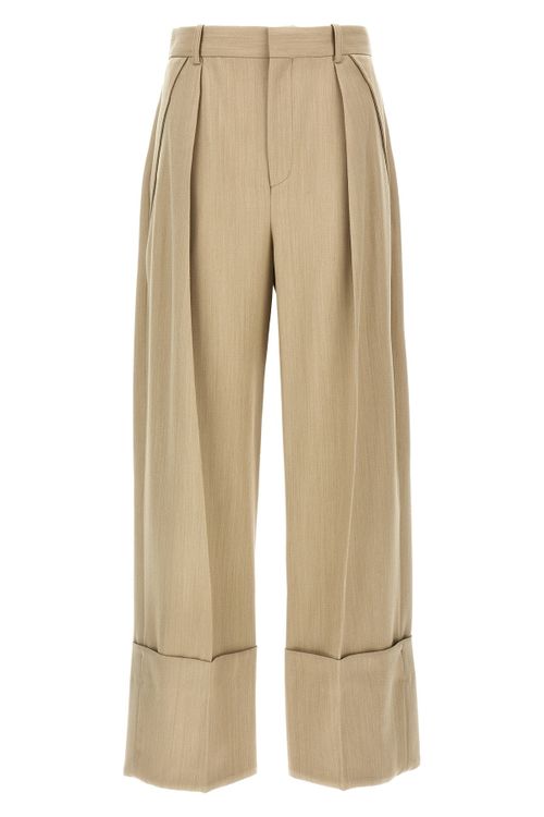 Maxi Turn-Up Pants