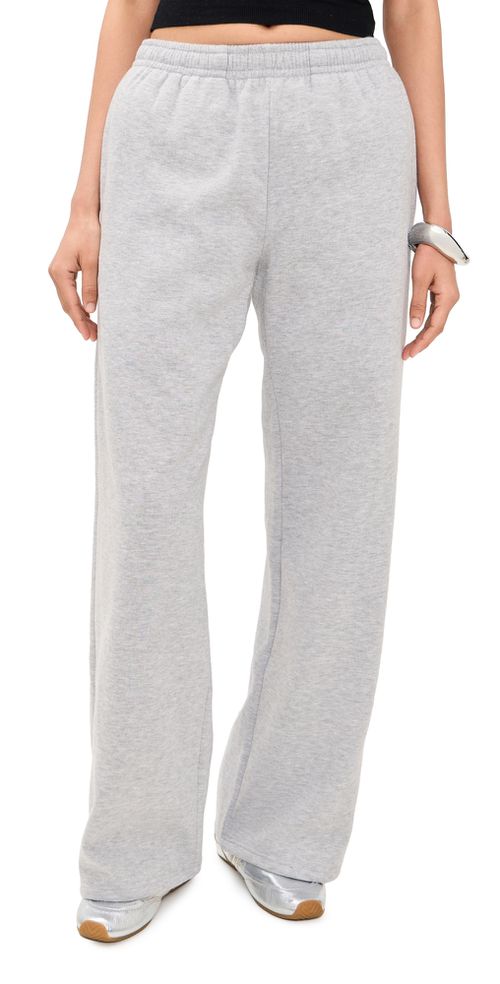 Goodfella Track Pants Grey Marle