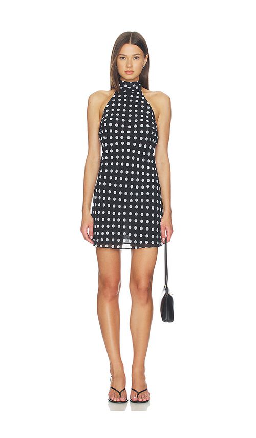 Bella Venice The Piper Dress in Black,White. XS. Also in S