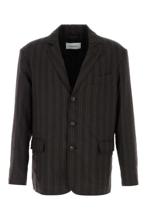 Expressonewnavy Blazer — Gray