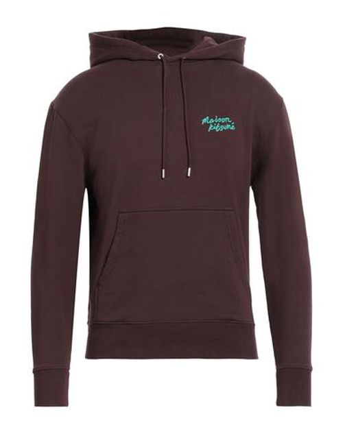 Maison Kitsuné Man Sweatshirt Burgundy