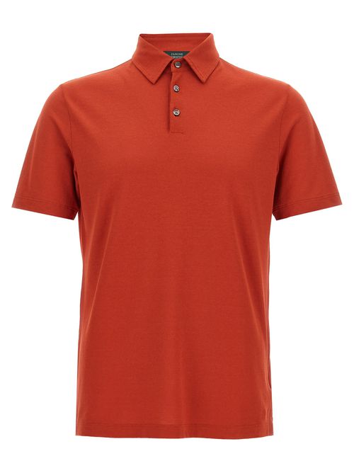 Ice Cotton Polo Shirt
