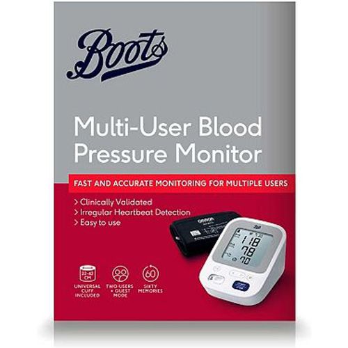 Boots Multi-User Blood Pressure Monitor