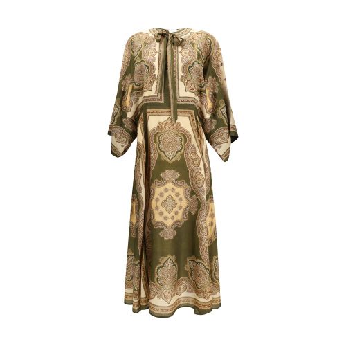 Mahon Tunic Dress — Olive