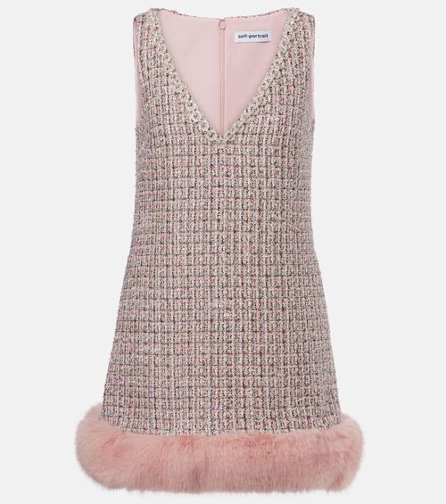 Sequined minidress