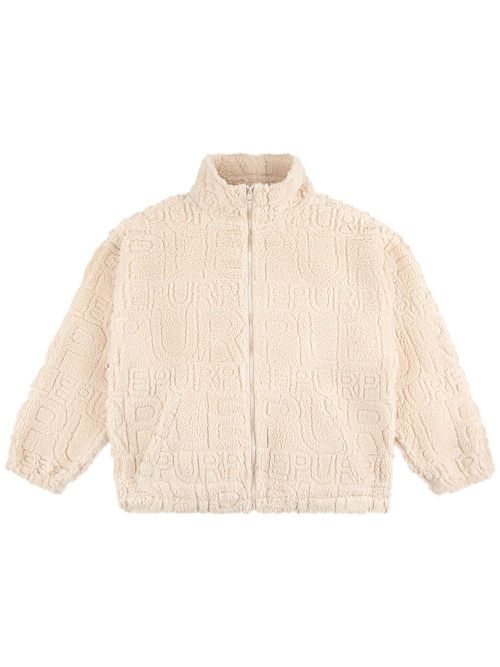 Wordmark Repeat jacket - Neutrals
