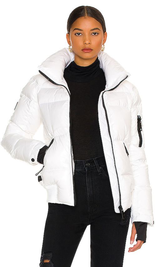 SAM. Freestyle Bomber in White. -  S also in