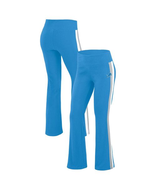 Women's Blue Detroit Lions Yoga Pants - Blue
