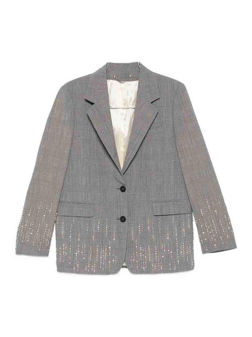 Wool Single-Breasted Jacket