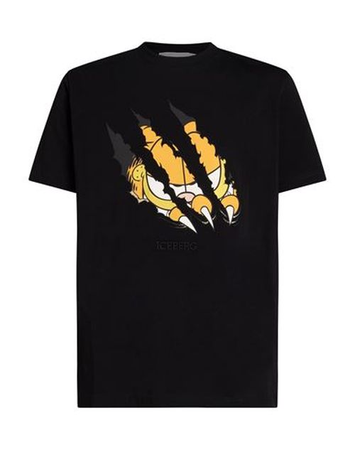 X Garfield Man T