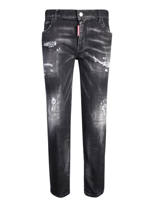 Cool Girl Black Jeans