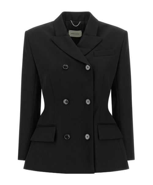 Double-breasted blazer