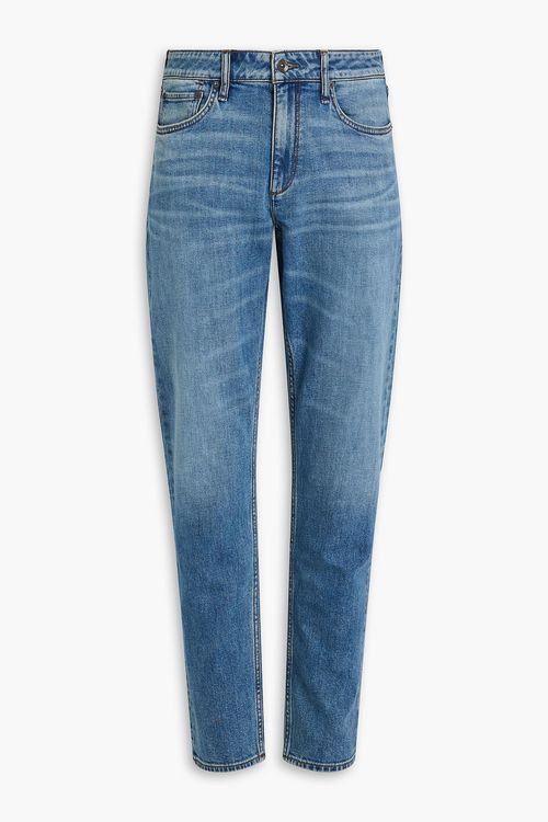 Fit 3 slim-fit faded denim jeans - Blue - 36W/ 32L
