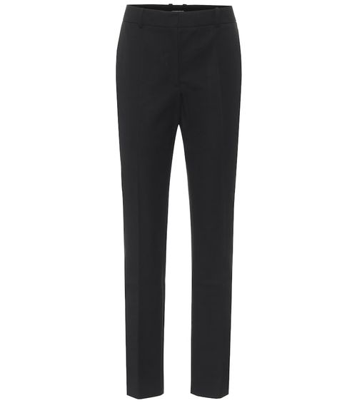 Coleman high-rise gabardine pants
