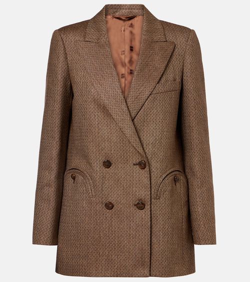 Blazé Milano Amel Everyday silk and wool blazer