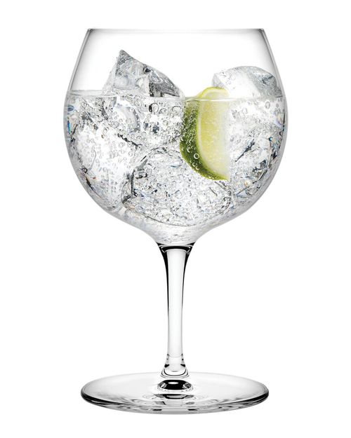 Set Of 2 Vintage Gin Tonic Glasses