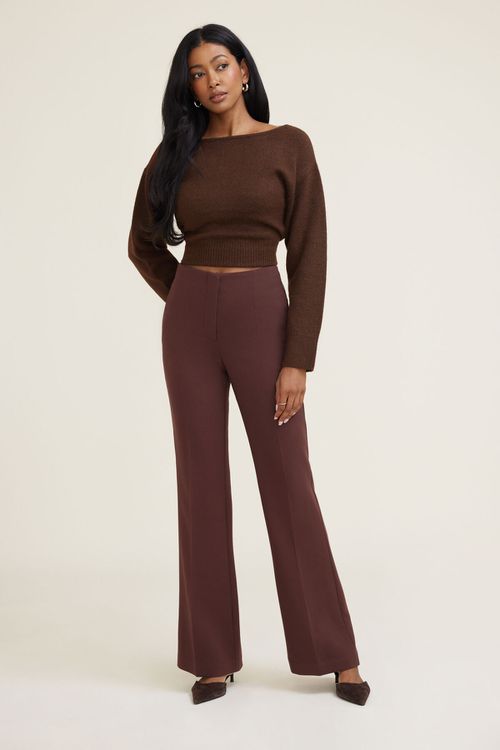 Stevie Slim Bootcut Pants