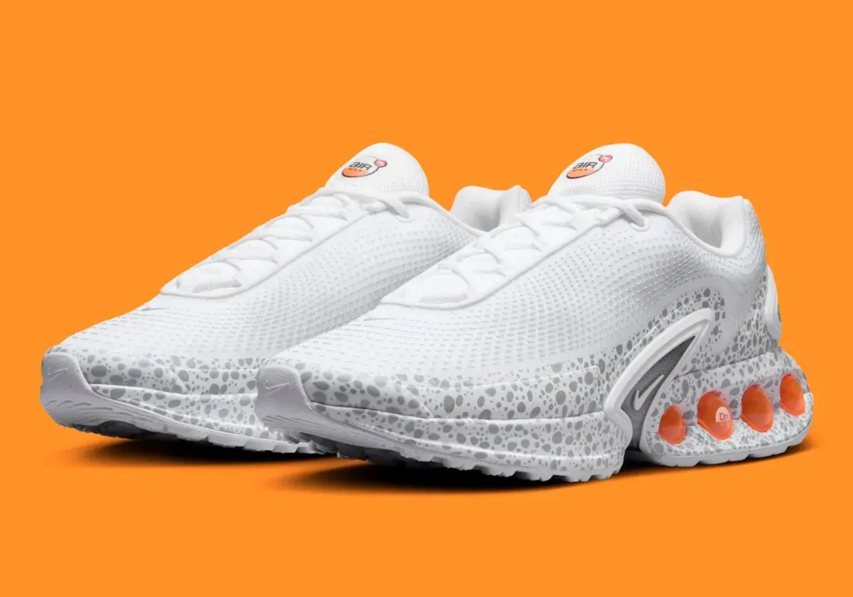 Nike Air Max Dn “Safari” Returns in White and Orange for a Fresh Fall Update