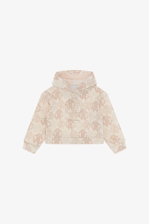 Sweatshirt With All-over Rc Monogram