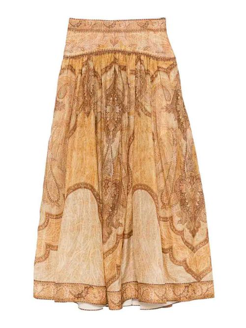 Wanderlust skirt