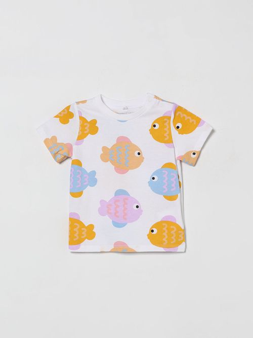 T-Shirt Kids color White
