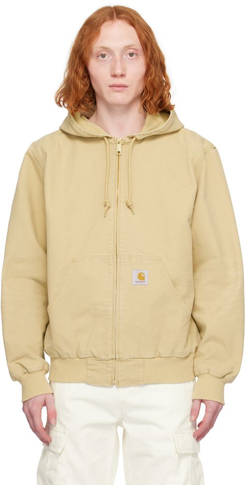 Carhartt Work In Progress Beige Active Jacket