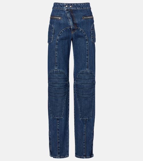 Patchwork jeans