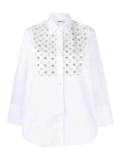 P. A.R. O.S. H. Shirt with swarovsky