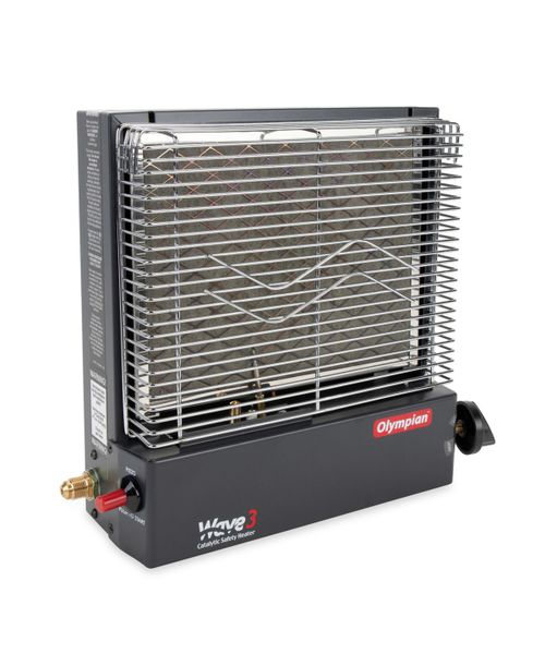 Olympian Wave-3 Portable Catalytic Safety Heater for Rv Use, 3,000 Btu