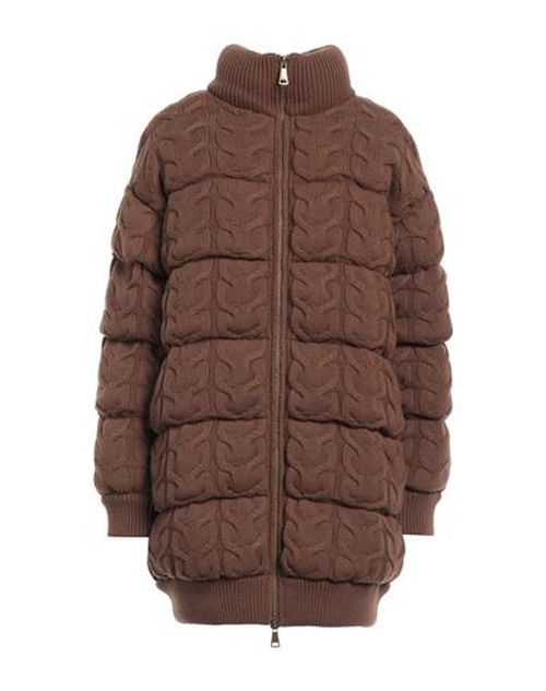 Woman Puffer Brown