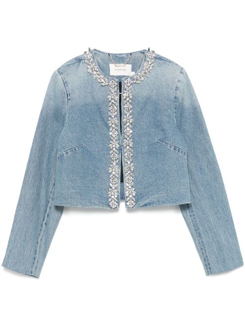 Crush jacket - Blue