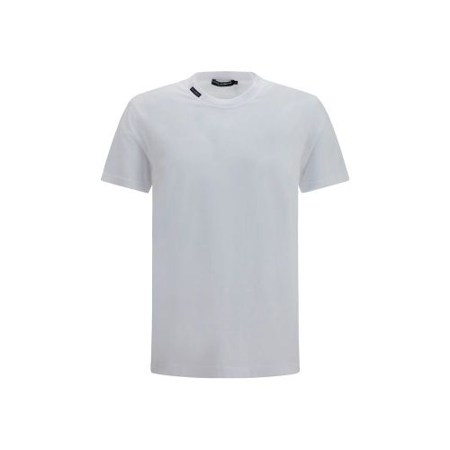 Cotton Jersey T-Shirt — White